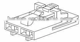 3818H-XXPin 2.54mm pitch F.F.C Housing