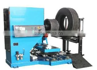 Used Tyre Retreading Inflatable Buffing Machine