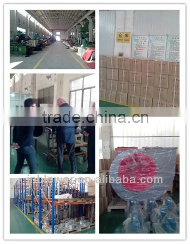 industrial blower fan,forced draft fan,small size centrifugal fan