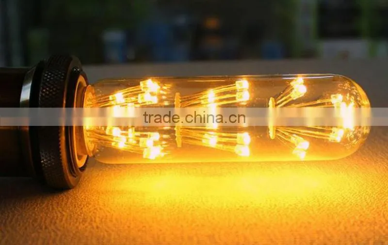 High Quality Filament LED Light T30 LED Filament Bulb Light 3W 4W 6W