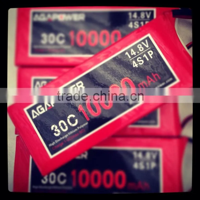 22.2V 10000mah LiPo Battery for Drone DJI and RC multirotor, rc car, rc boat