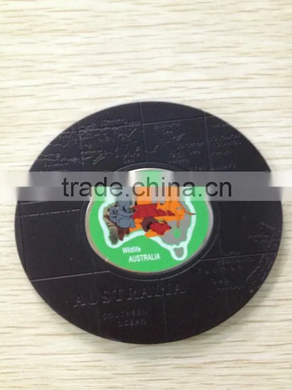 High quality fancy tea plastic cofee cup mat