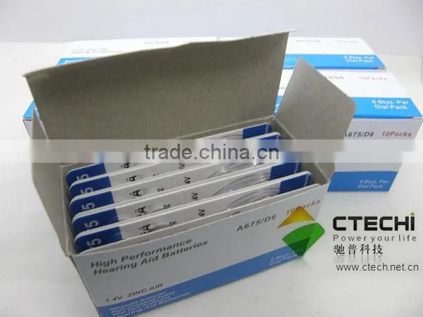 A312 Zinc Air Battery
