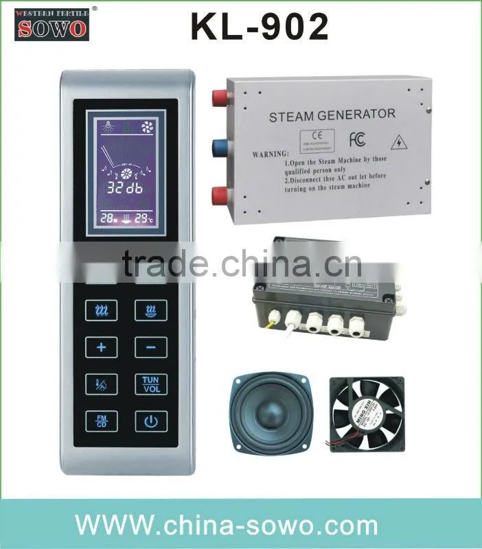 easeful life with steam room intelligent controller