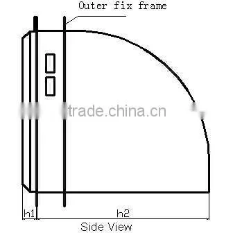 TF2 3/2 48V BTS site cooling fan