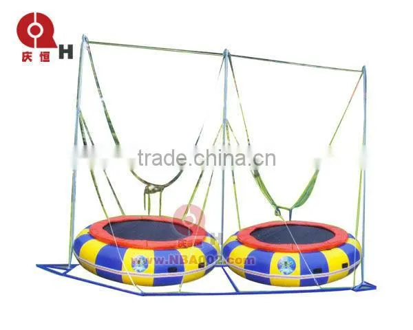 Inflatable Jumping Bungee Trampoline 2 in 1 (QHBT-13)