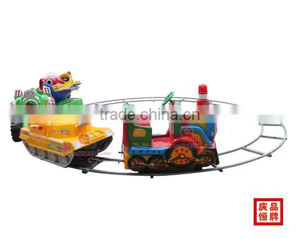 QHRT-06 Qingheng colorful animal christmas led lights train