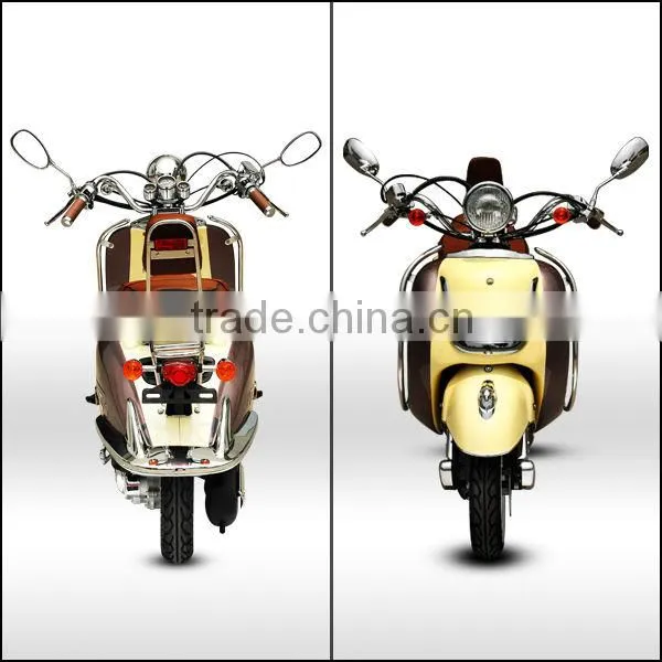 ZNEN MOTOR FOSTI- The Most Popular Cheap VESPA Scooter in EUROPE