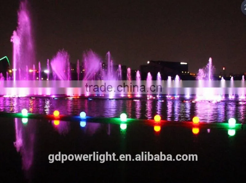 LED light luminaries ball for swimming pool with remote control YXF-300SP