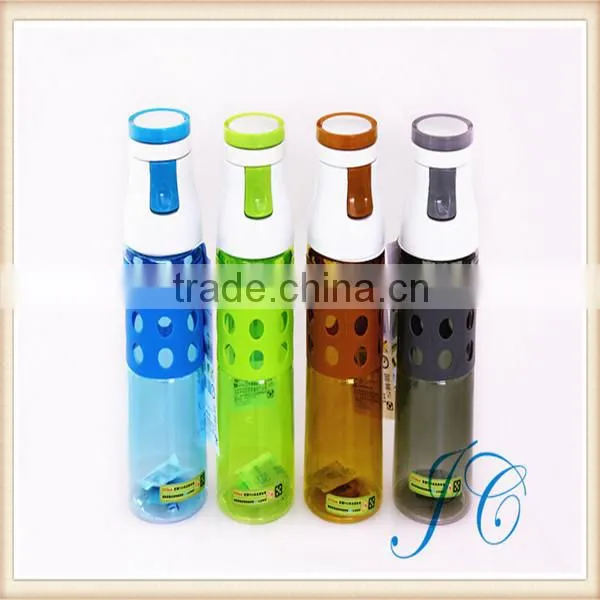 Custom Food Grade Plastic Space Water Bottle With Wholesale