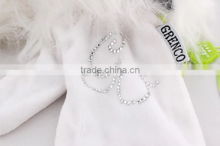 2015 Kids Winter Keep Warm Gloves Girl Pretty Halt Top Lint Gloves IN Different Colors