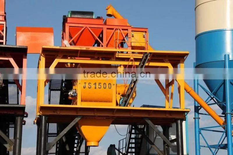 High Weighing Accuracy HZS 90 Concrete Mixing Plant for Sale