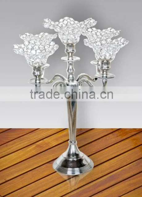Crystal Wedding Candelabra / Candle stand/Candle holder