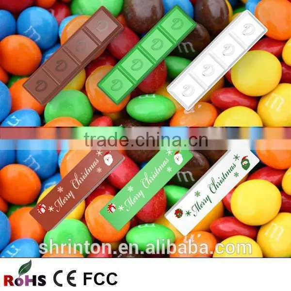 New Design Portable Chocolate Power Bank , Mini Power Bank 2600Mah For Mobile Phone