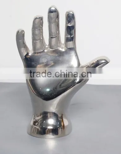 Aluminum Decorative Hand