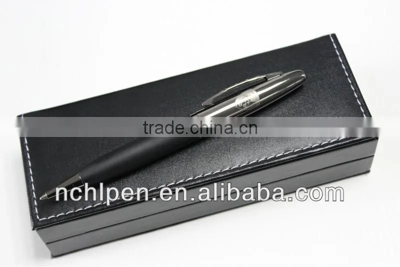 Hot classical top grade bright black pen