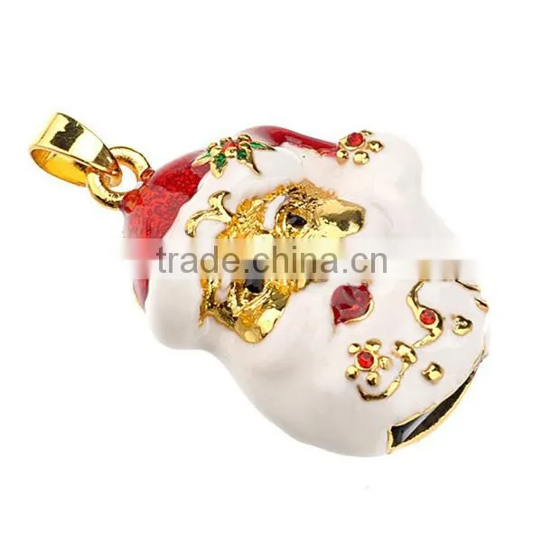 Wholesale promotional gift bulk 1GB/2GB/4GB/ 8GB/64GB/ 128GB christmas usb flash drive,christmas gift Santa Claus usb