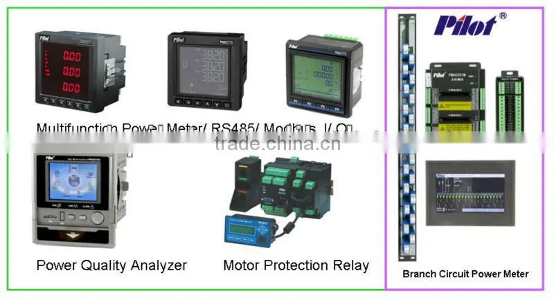 PMAC625 Three Phase Digital Network Panel Meter