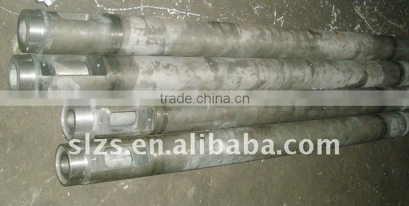 screw and barrel for extruder