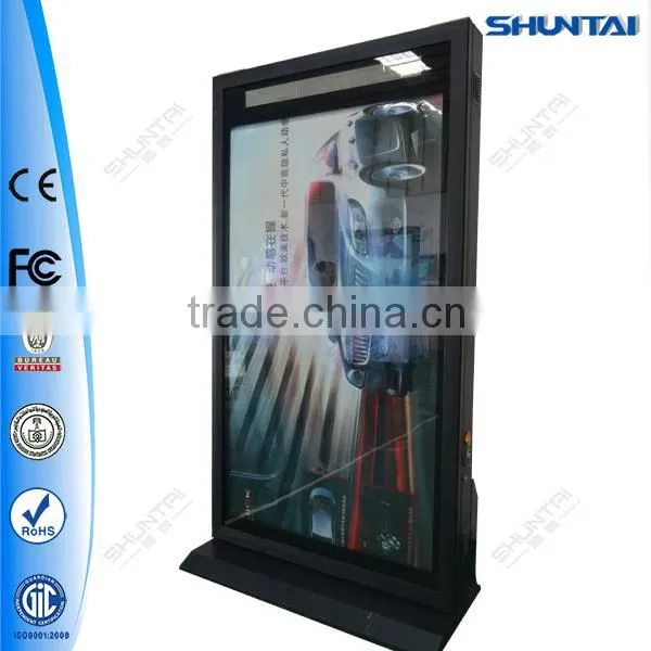 China waterproof outdoor programmable scrolling led sign
