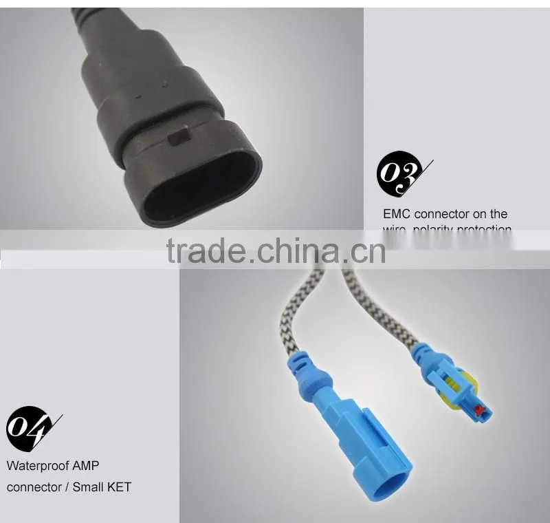 Wholesale NEW arrival 55W Hid Ballast For Xenon Light Bulbs 12V hid electronic ballast