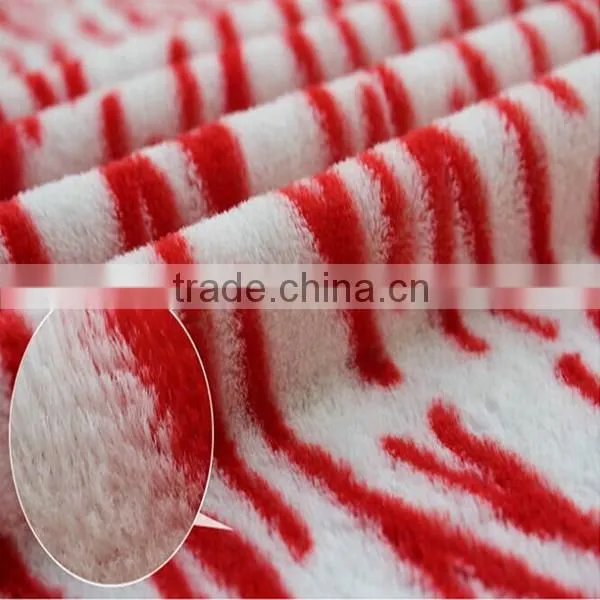 cheap wholesale leopard faux plush toys fabric