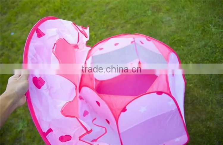 Princess Teepee Baby Foldable Outdoor Pop Up Mosquito Net Child Kid Play Tent