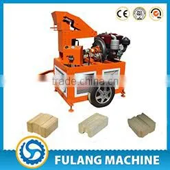 Hydraulic concrete paver color brick making machine for paving road FL150T