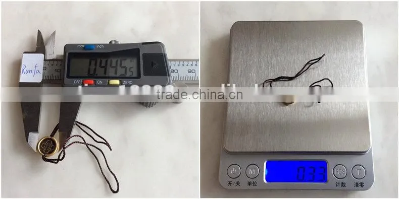 Metal seal tag