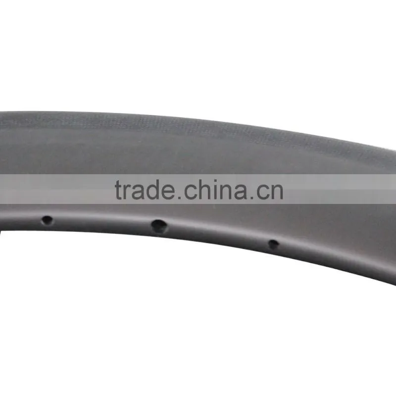 56mm clincher carbon wheel rim 27mm width road bike rims W56C