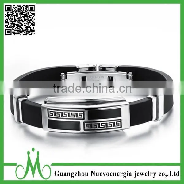 Cheap price silicone energy bracelets for best sale