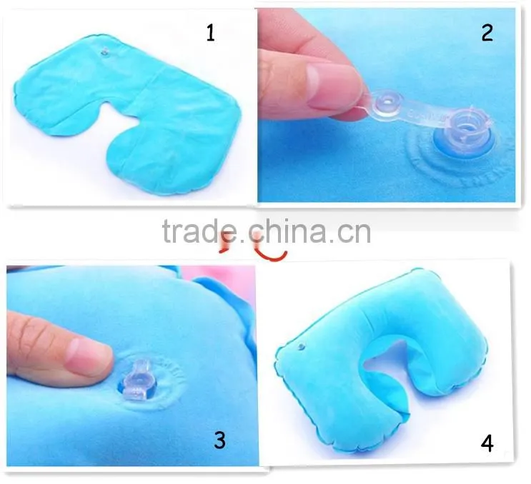 (110092) U-shaped comfoatable inflatable pillow