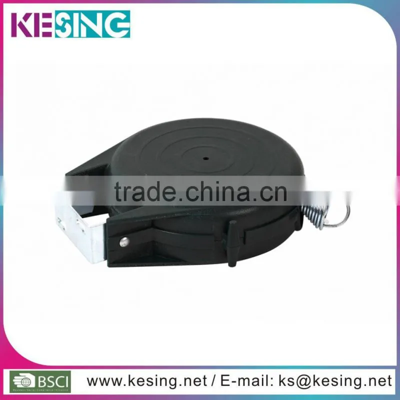 Single line ABS shell and PVC line wall mounted retractable clothes line