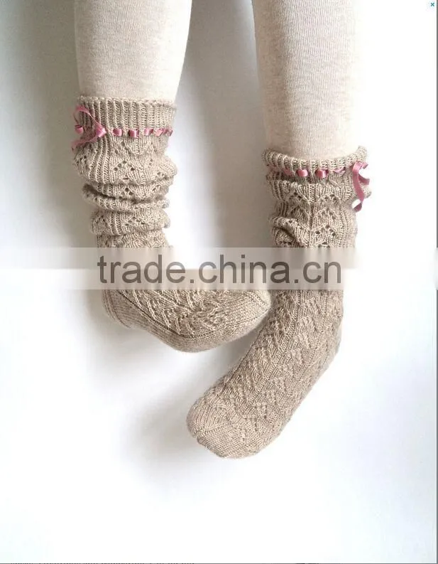 Fresh Warm European Style Wool Socks for Wholesale