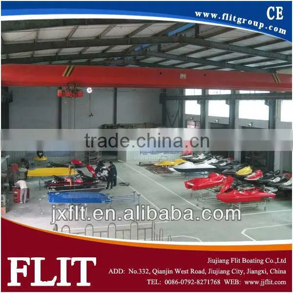 China 9 passengers 7.2m/24' powerful Dual 200HP engines Speed Boat