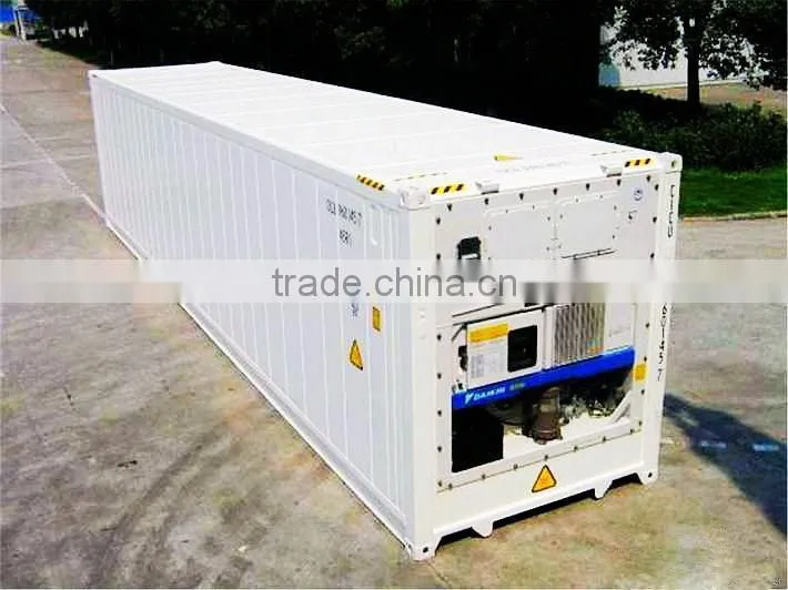ISO standard container reefer container shipping container to dar es salaam