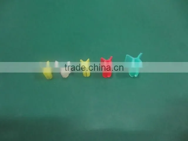 food grade greenhouse plant colorful silicone grafting clips