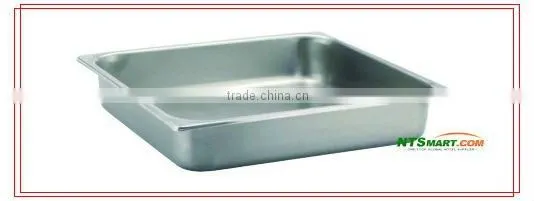 Kitchen equipment stainless steel rectangle pot