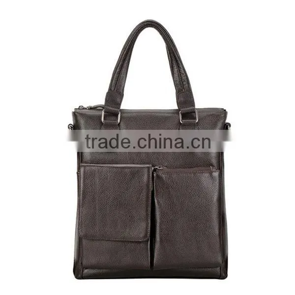 The cheap leather office handbags and shoulder bags for men