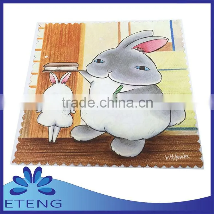High quality Fashion personalized microfiber cleaning cloths