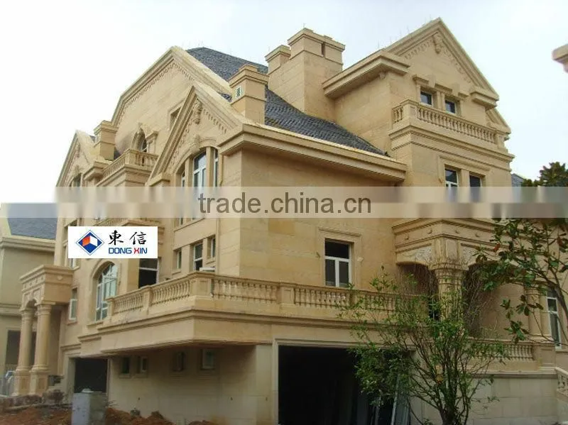 Honed Yellow Limestone Tile