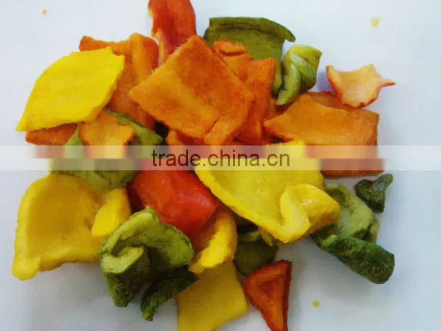 Low Temperature Vacuum Fried Fruit & Vegetable Chips