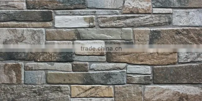 Foshan grade AAA quality 300x600mm faux stone wall tile
