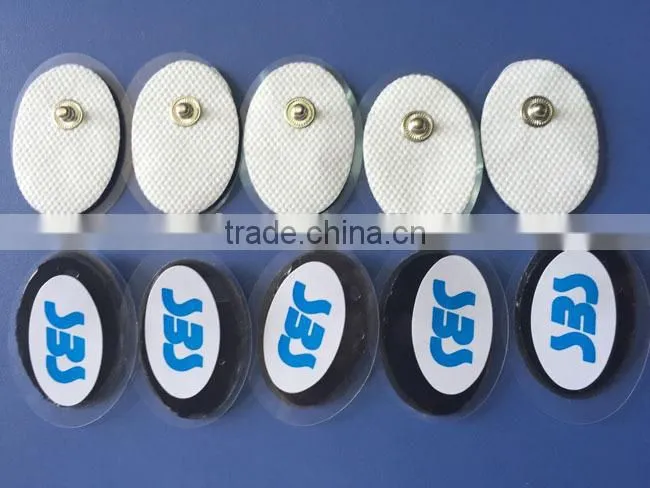 Small Oval Reusable TENS/EMS Unit Electrode Pads