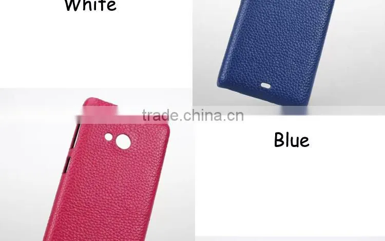 Celulares 2016 Back Cover For Nokia Lumia 535,Universal Leather Phone Cover Metal Case For Microsoft Lumia 535 Shockproof
