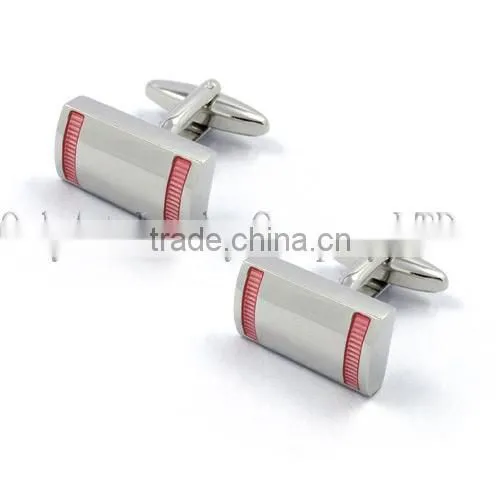 2016 New olnyx make custom engraved wedding cufflinks