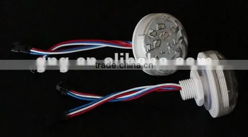 high quality IP68 pixel module light with12pcs led amusement turbo lights