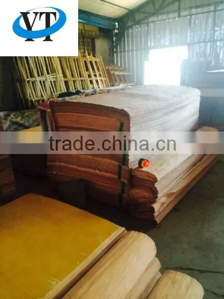 Water gum face veneer AB grade with best price Linyi factory professional manufactures