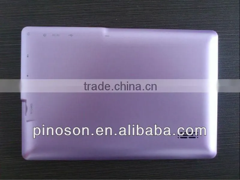 2013 new products Allwinner A13 Q88 7" tablet pc multi-color pc