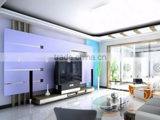 Wholesale Low Price Professional Supplier Tv Wall, CE Certificate Glass Wall TV Mirror